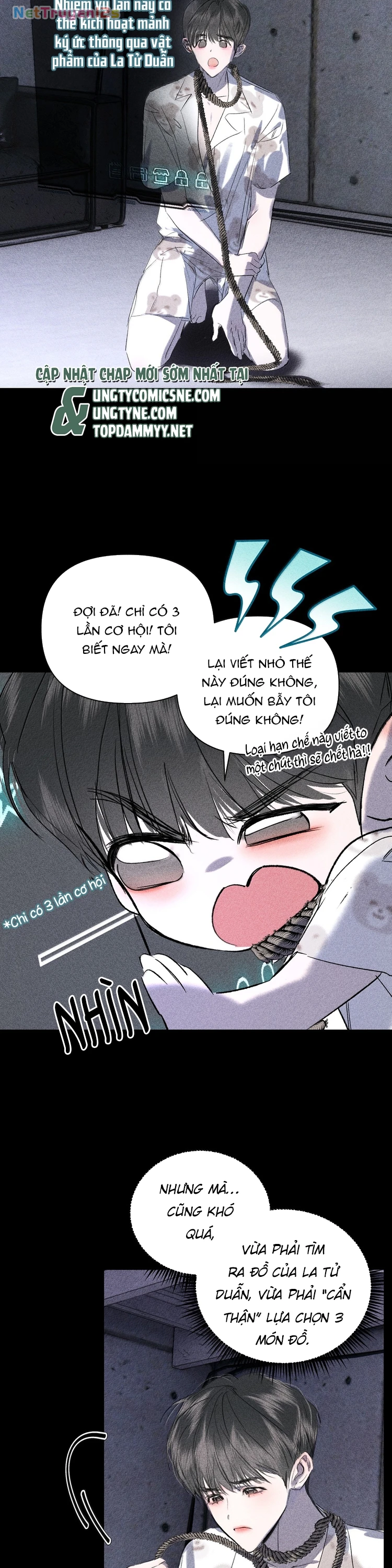 Chạy Trốn Khỏi Tầng Hầm Chapter 19 - 8