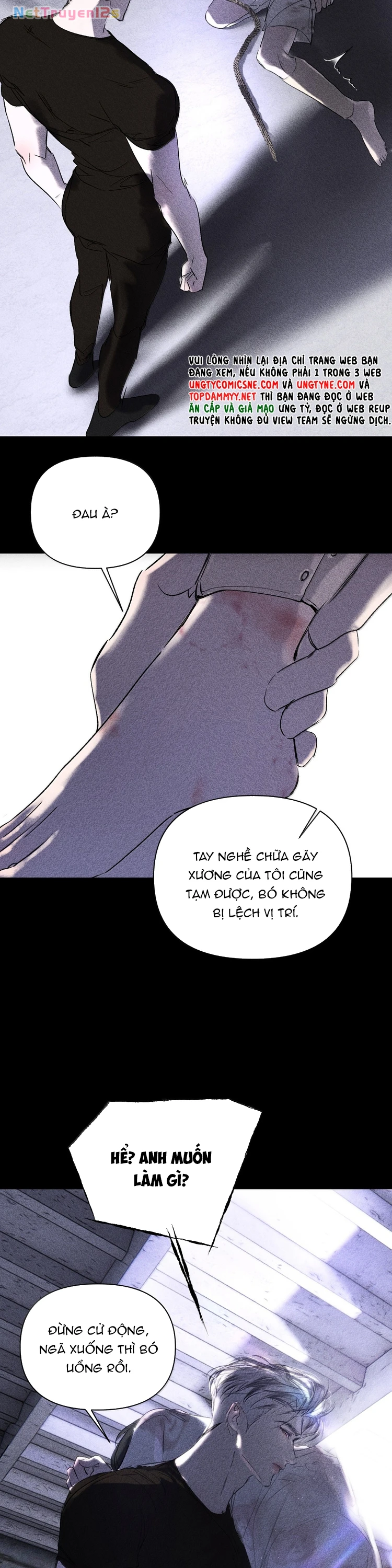 Chạy Trốn Khỏi Tầng Hầm Chapter 19 - 10