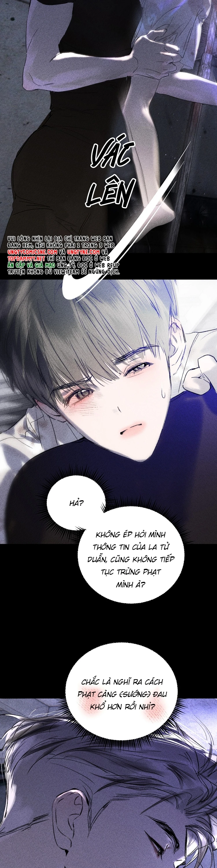 Chạy Trốn Khỏi Tầng Hầm Chapter 19 - 11