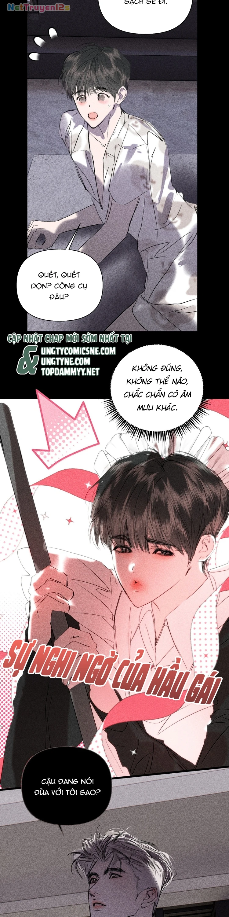 Chạy Trốn Khỏi Tầng Hầm Chapter 19 - 13