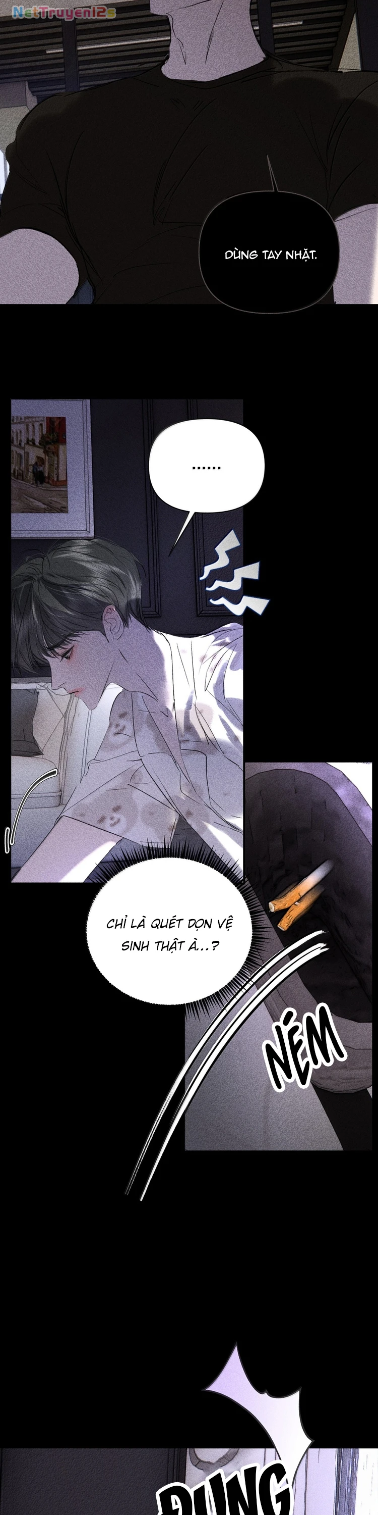 Chạy Trốn Khỏi Tầng Hầm Chapter 19 - 14