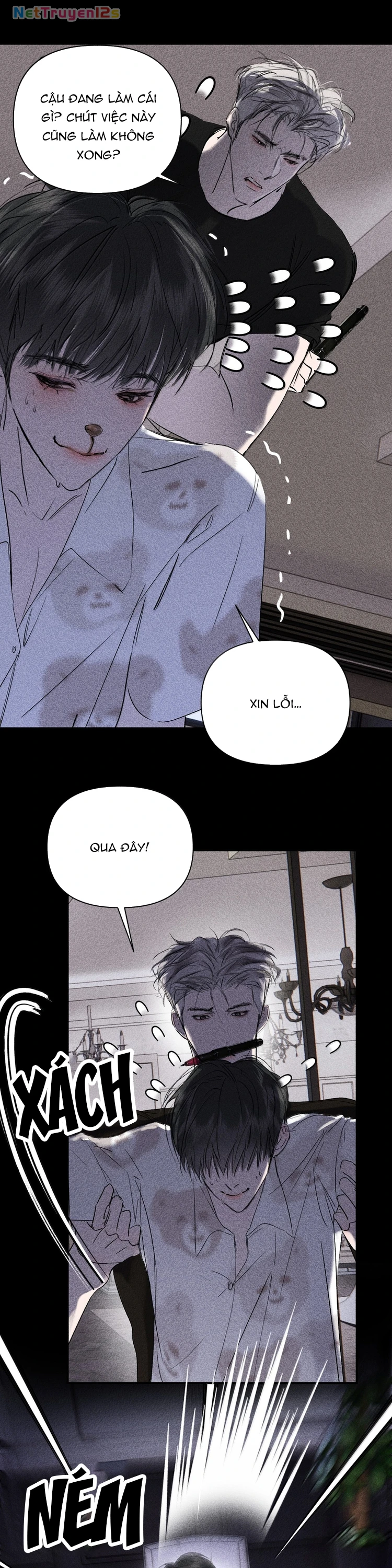 Chạy Trốn Khỏi Tầng Hầm Chapter 19 - 16