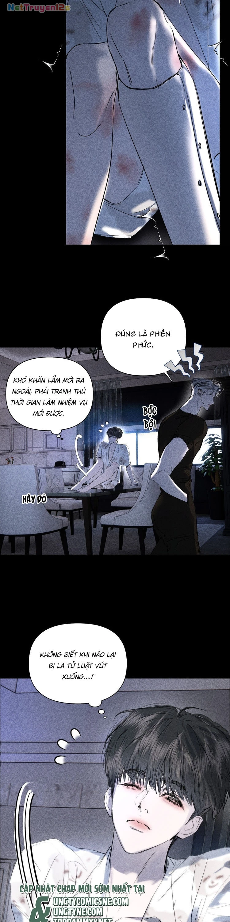 Chạy Trốn Khỏi Tầng Hầm Chapter 20 - 3