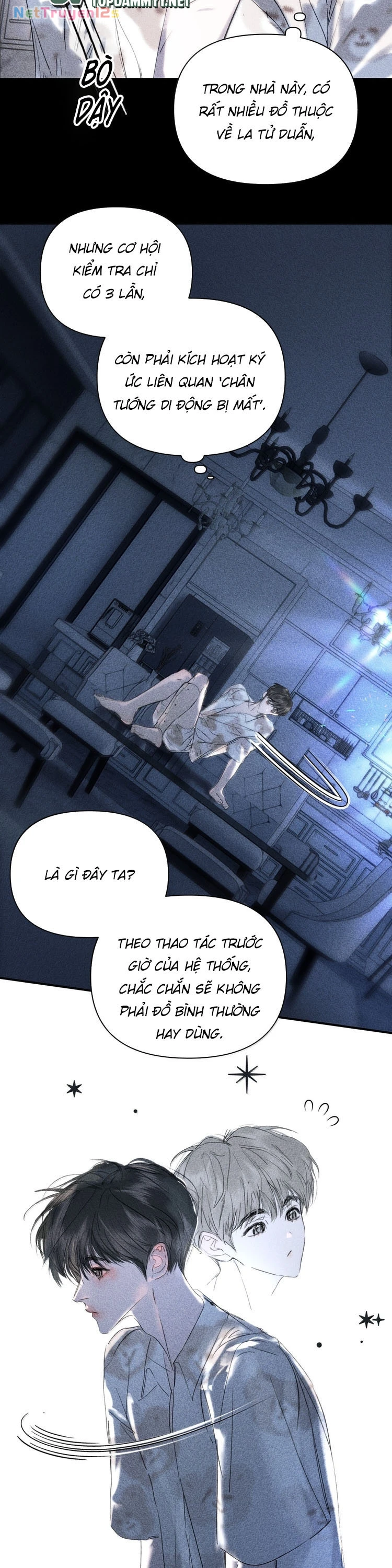 Chạy Trốn Khỏi Tầng Hầm Chapter 20 - 4