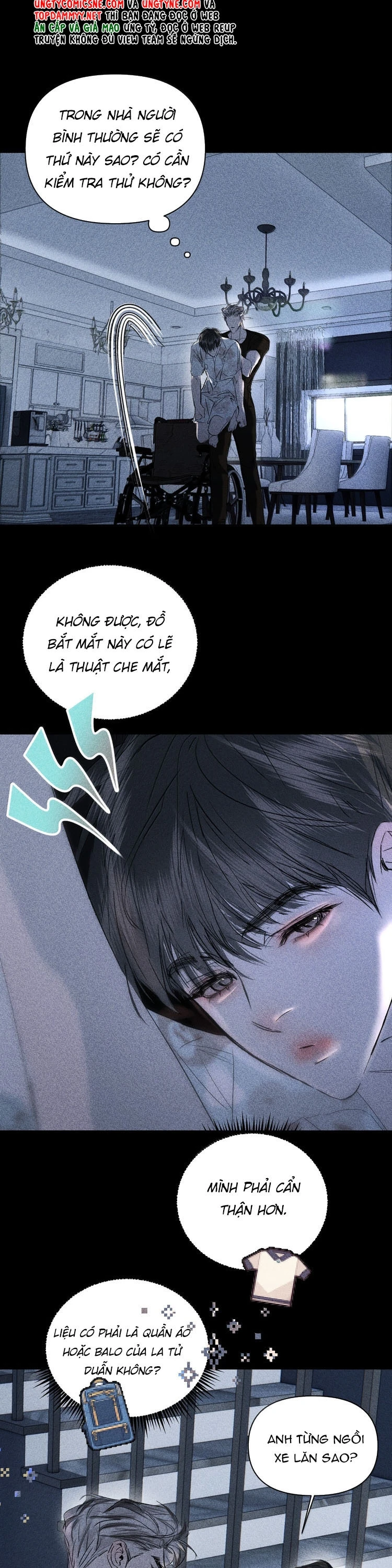 Chạy Trốn Khỏi Tầng Hầm Chapter 20 - 6