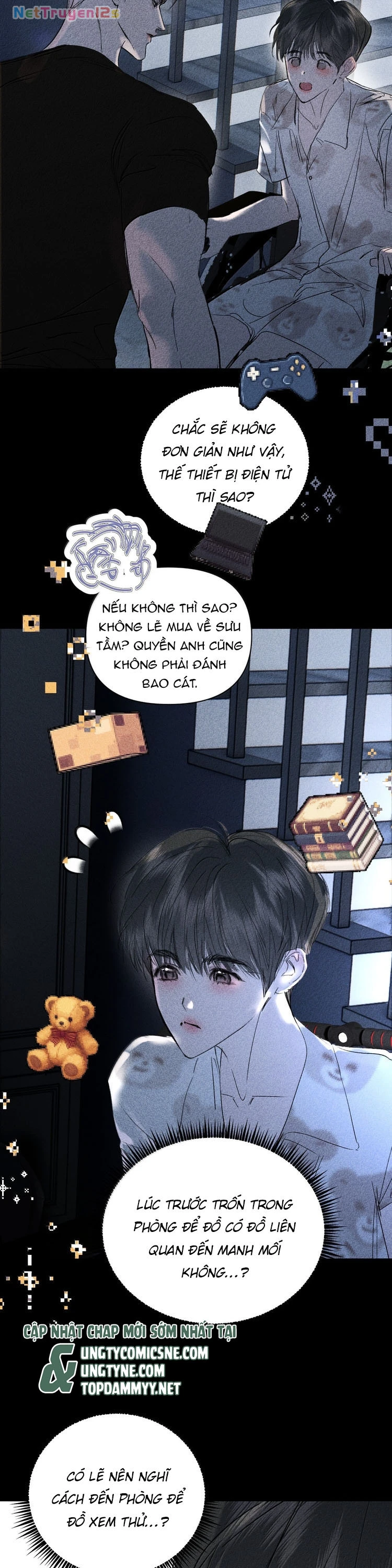 Chạy Trốn Khỏi Tầng Hầm Chapter 20 - 7