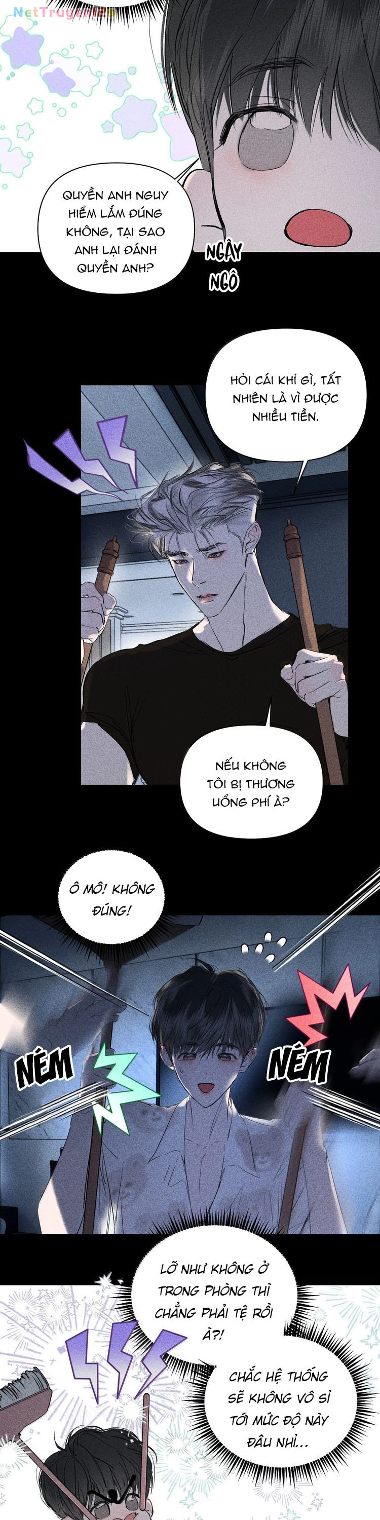 Chạy Trốn Khỏi Tầng Hầm Chapter 20 - 8
