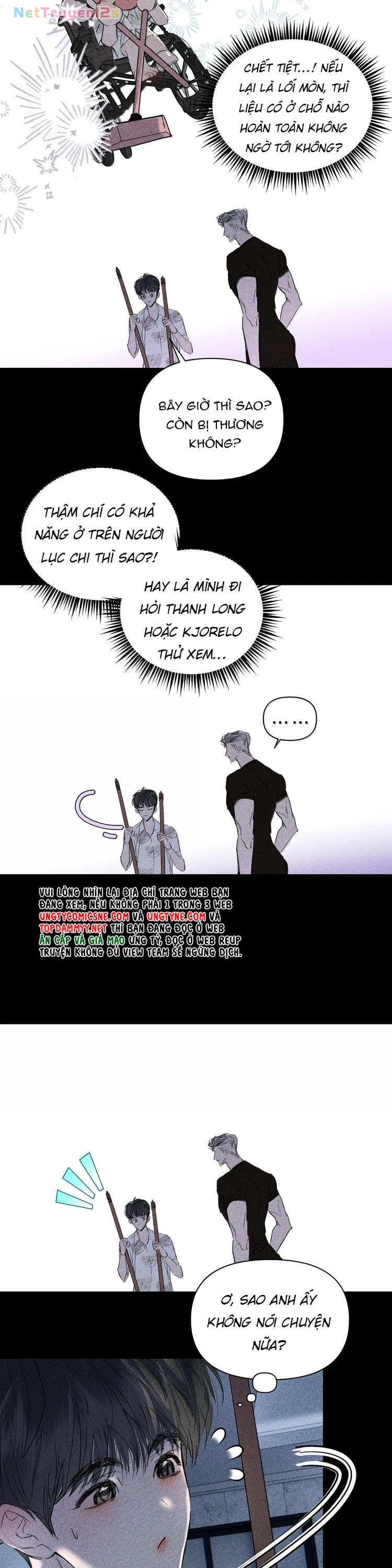 Chạy Trốn Khỏi Tầng Hầm Chapter 20 - 9
