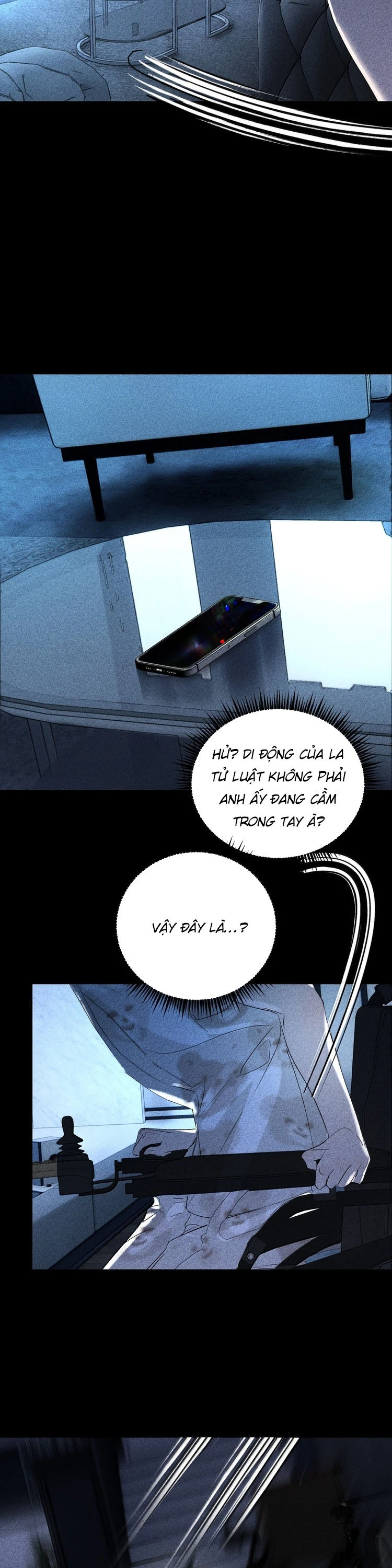 Chạy Trốn Khỏi Tầng Hầm Chapter 20 - 13
