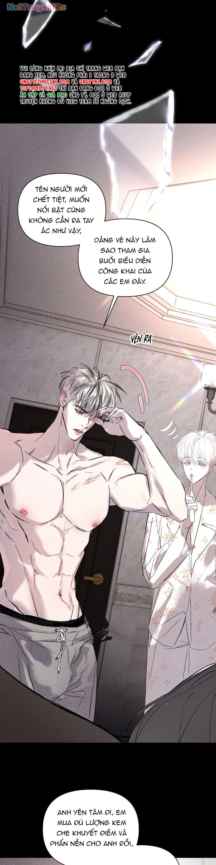 Chạy Trốn Khỏi Tầng Hầm Chapter 20 - 16