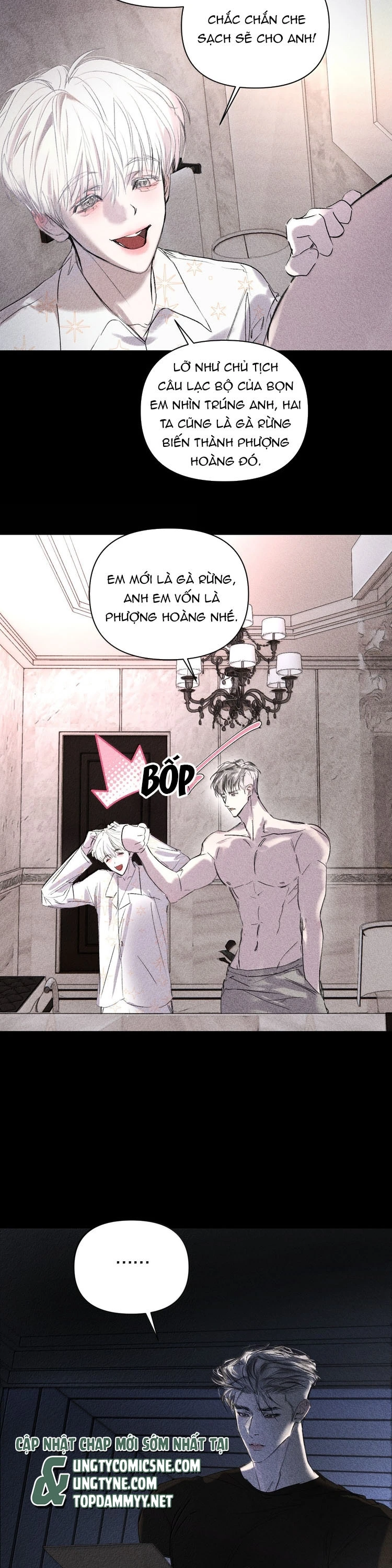 Chạy Trốn Khỏi Tầng Hầm Chapter 20 - 17