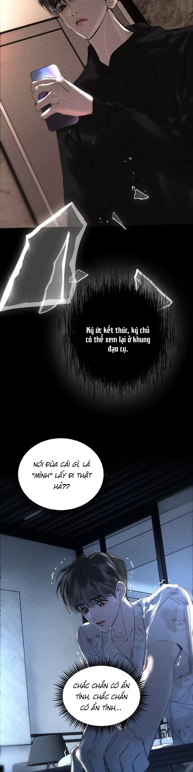 Chạy Trốn Khỏi Tầng Hầm Chapter 20 - 21