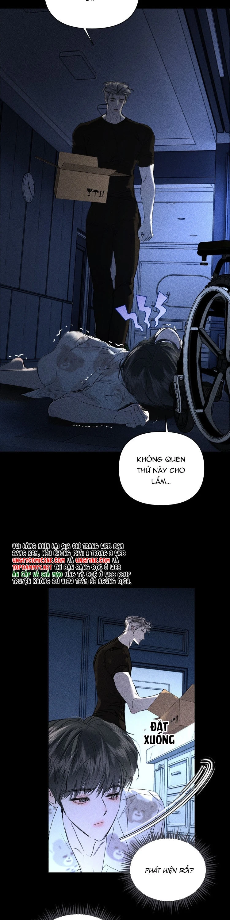 Chạy Trốn Khỏi Tầng Hầm Chapter 20 - 23