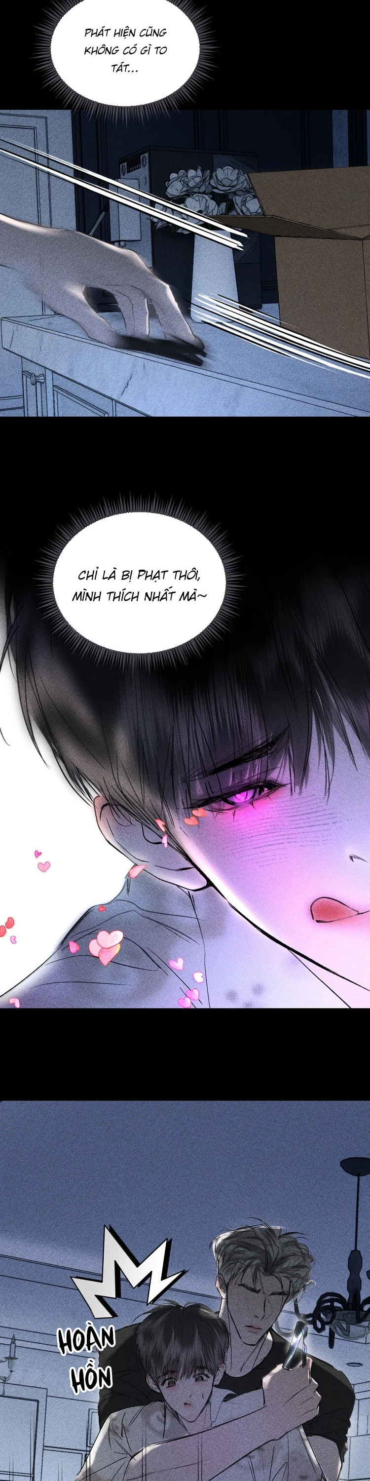Chạy Trốn Khỏi Tầng Hầm Chapter 20 - 24