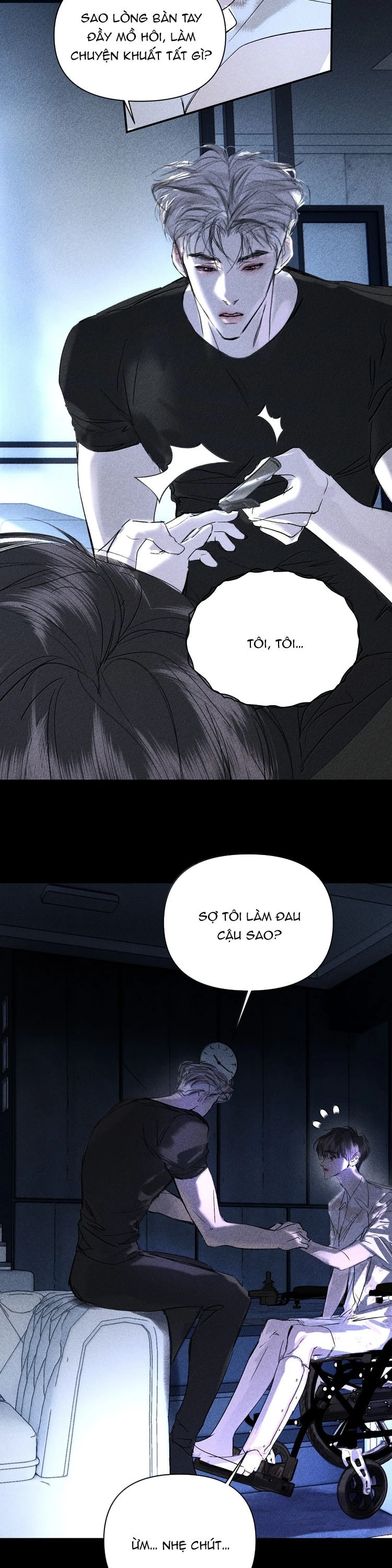 Chạy Trốn Khỏi Tầng Hầm Chapter 20 - 26