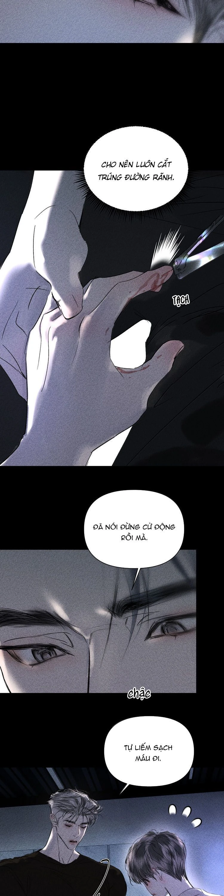 Chạy Trốn Khỏi Tầng Hầm Chapter 21 - 3
