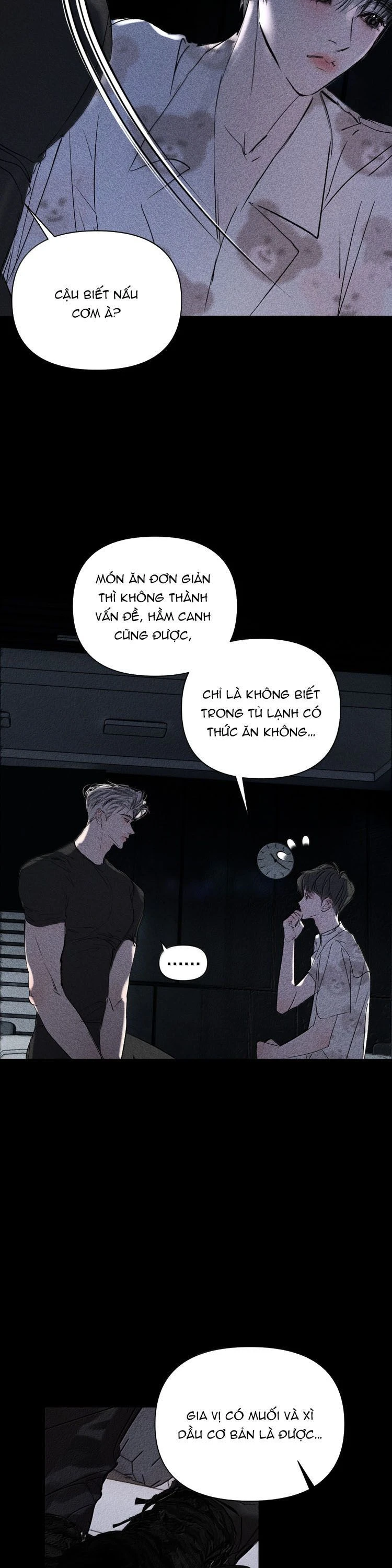 Chạy Trốn Khỏi Tầng Hầm Chapter 21 - 8