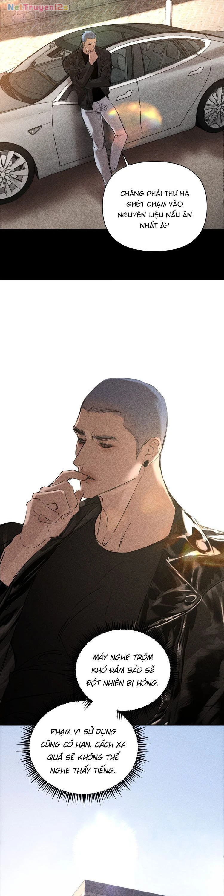 Chạy Trốn Khỏi Tầng Hầm Chapter 21 - 12