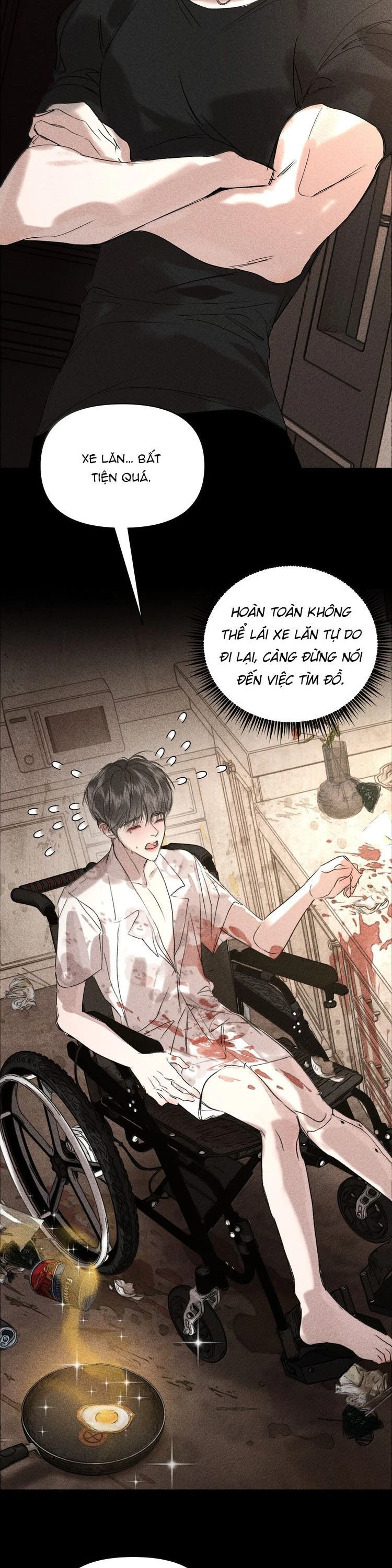 Chạy Trốn Khỏi Tầng Hầm Chapter 21 - 14