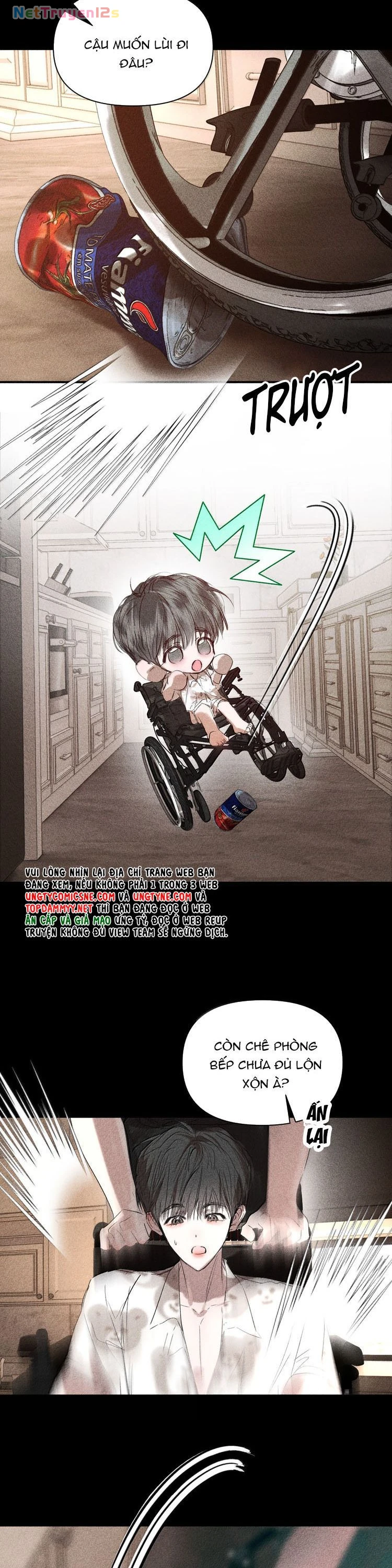Chạy Trốn Khỏi Tầng Hầm Chapter 21 - 15