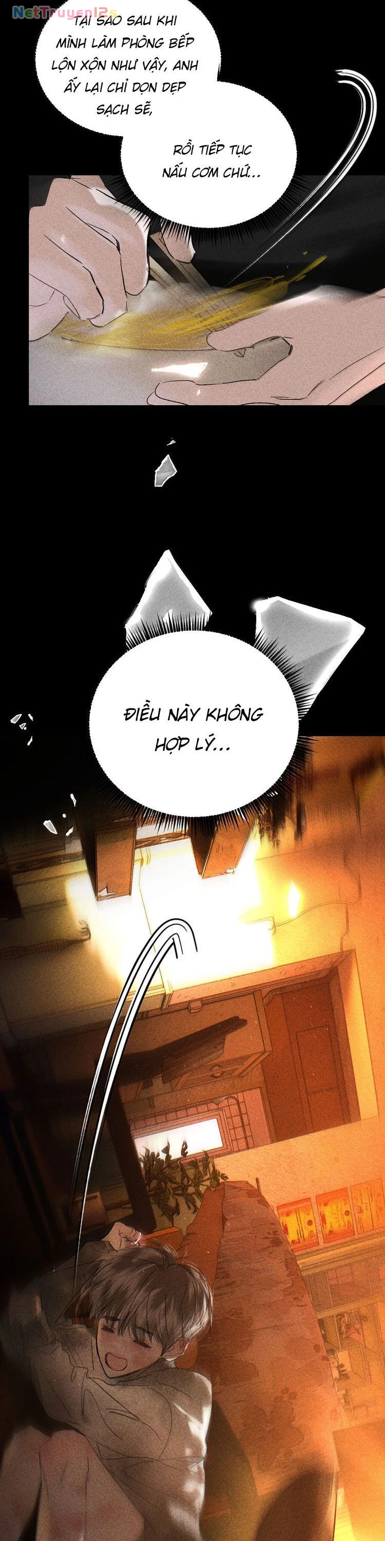 Chạy Trốn Khỏi Tầng Hầm Chapter 21 - 22