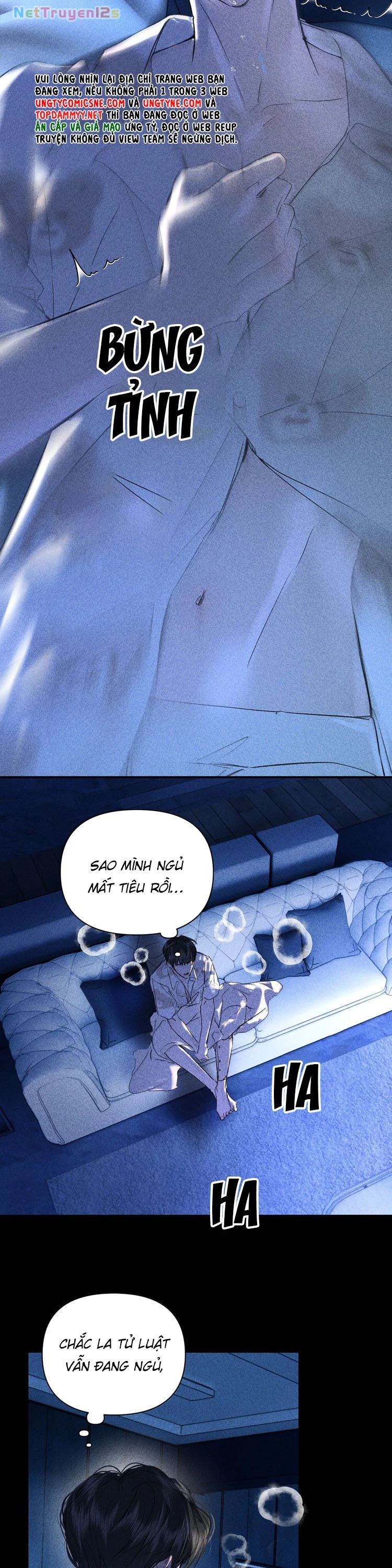 Chạy Trốn Khỏi Tầng Hầm Chapter 22 - 6