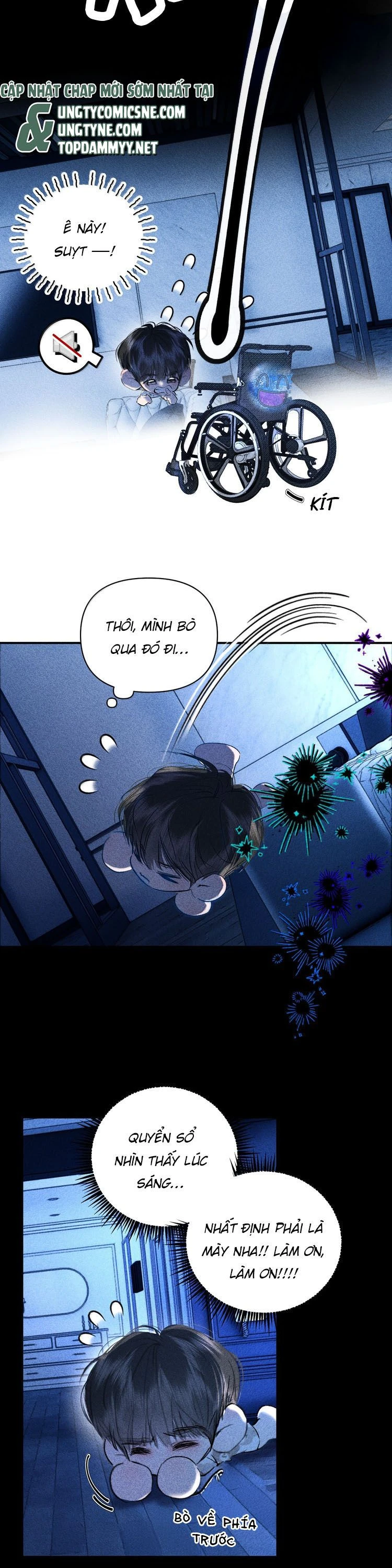Chạy Trốn Khỏi Tầng Hầm Chapter 22 - 8