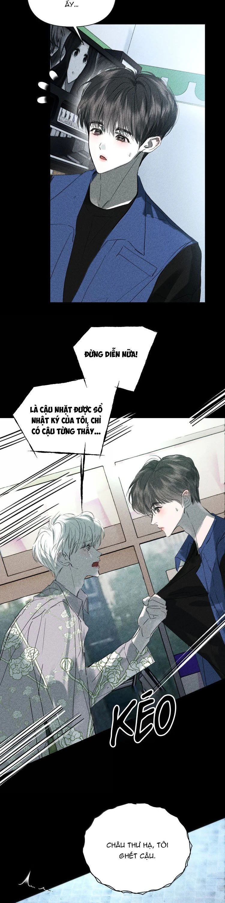 Chạy Trốn Khỏi Tầng Hầm Chapter 22 - 13