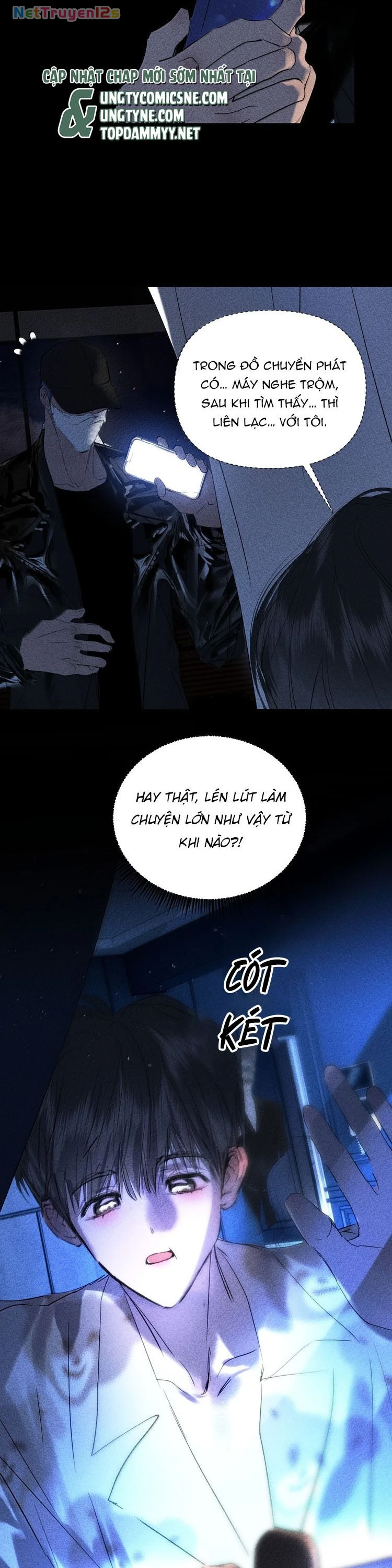 Chạy Trốn Khỏi Tầng Hầm Chapter 22 - 18