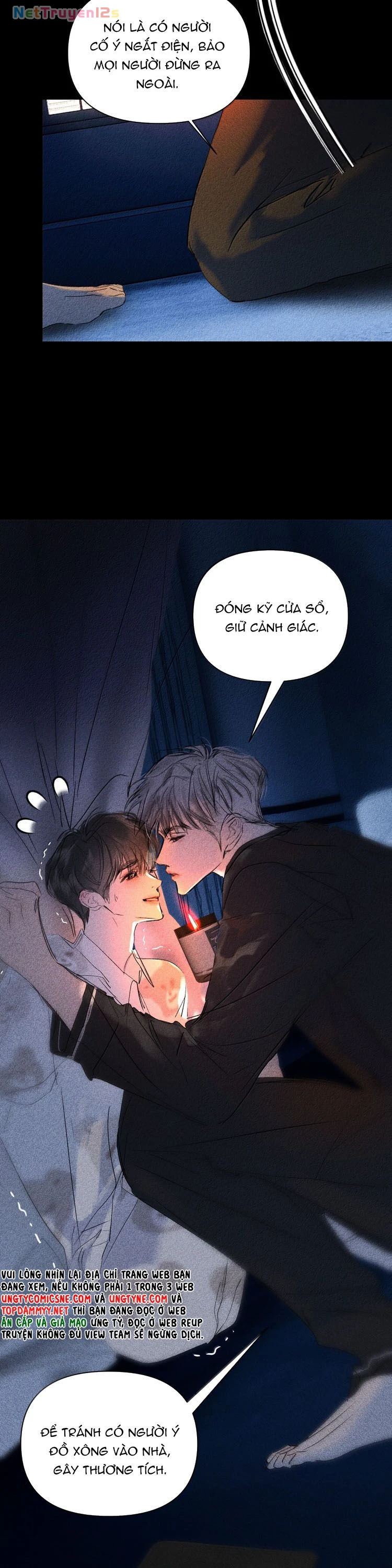 Chạy Trốn Khỏi Tầng Hầm Chapter 22 - 21