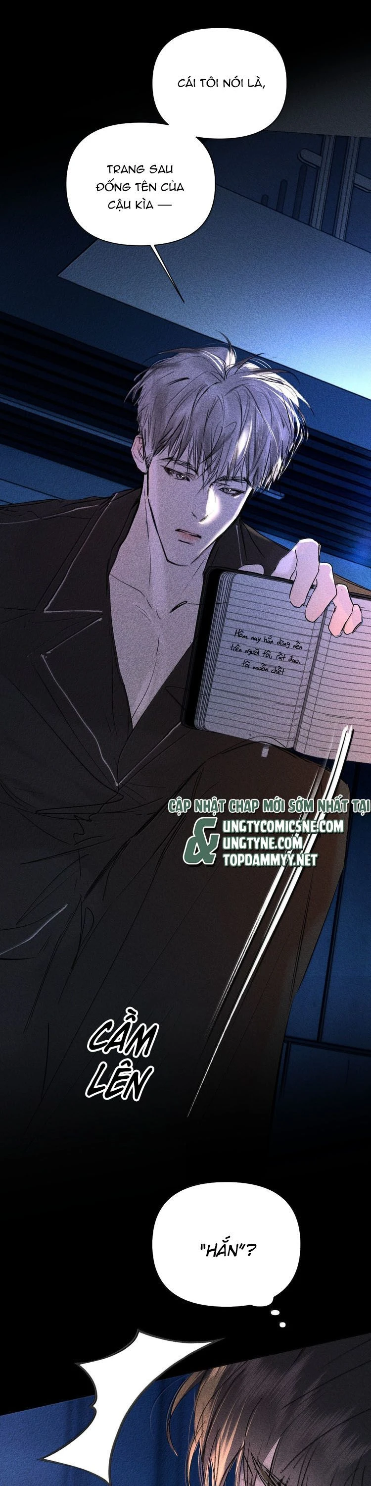 Chạy Trốn Khỏi Tầng Hầm Chapter 22 - 23