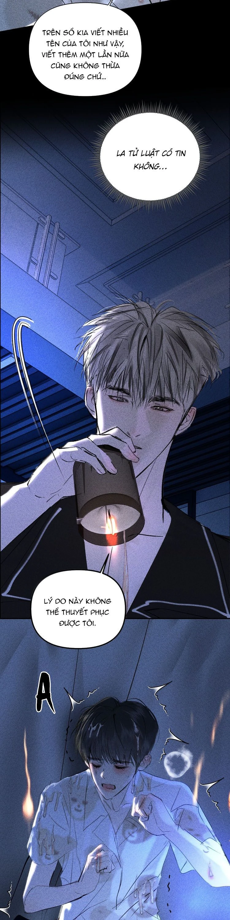 Chạy Trốn Khỏi Tầng Hầm Chapter 22 - 26