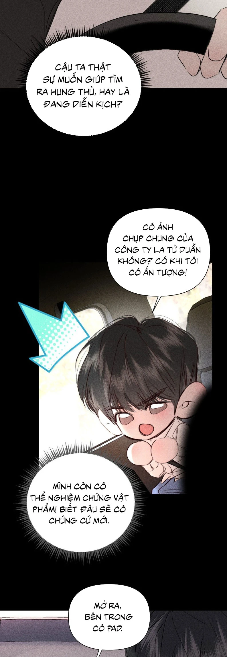 Chạy Trốn Khỏi Tầng Hầm Chapter 24 - 6