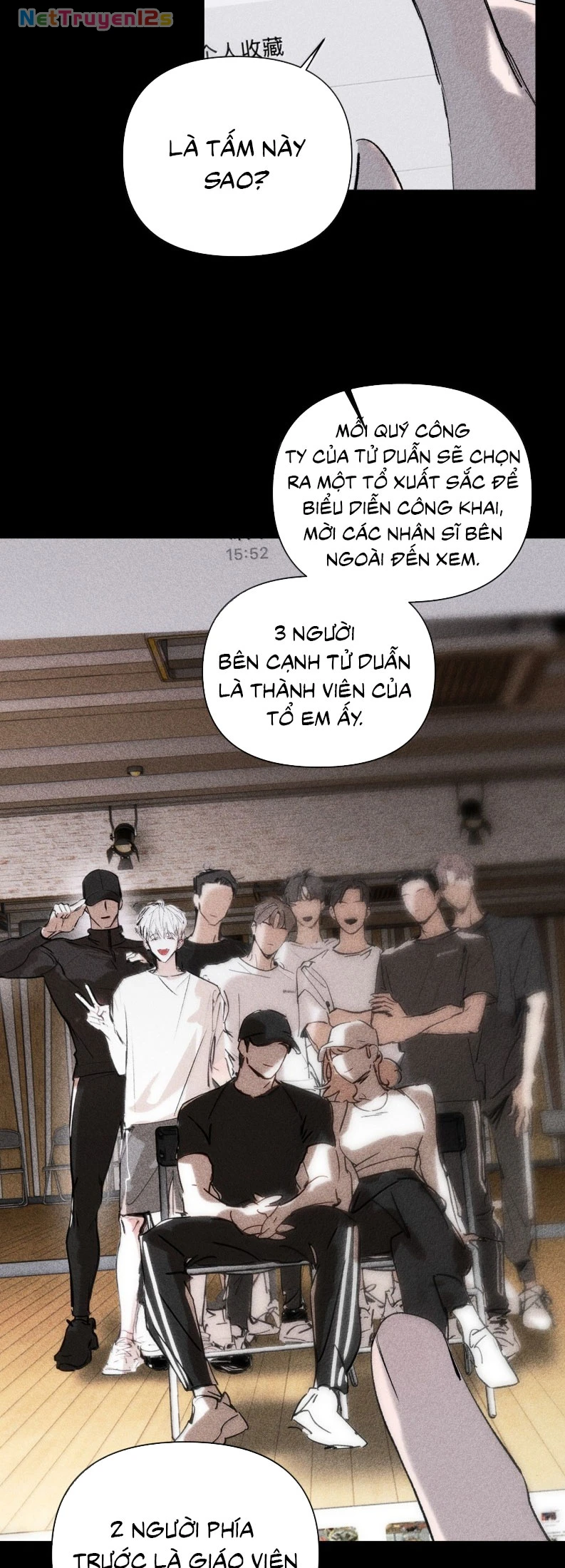 Chạy Trốn Khỏi Tầng Hầm Chapter 24 - 9