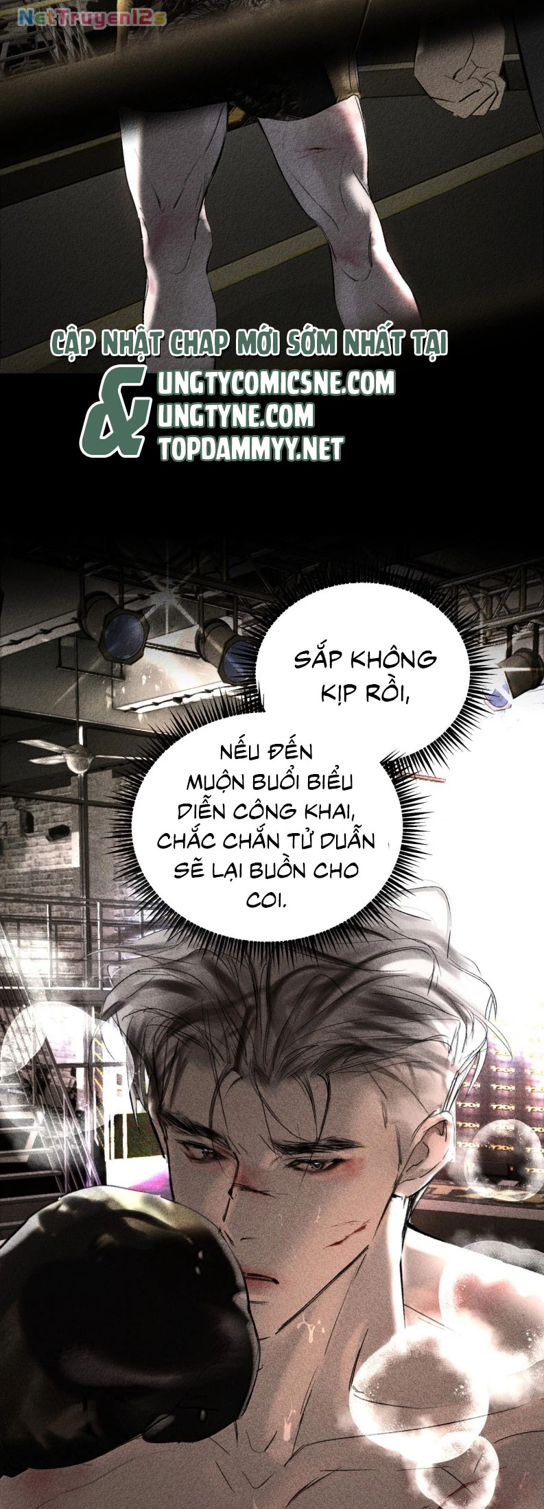 Chạy Trốn Khỏi Tầng Hầm Chapter 24 - 13