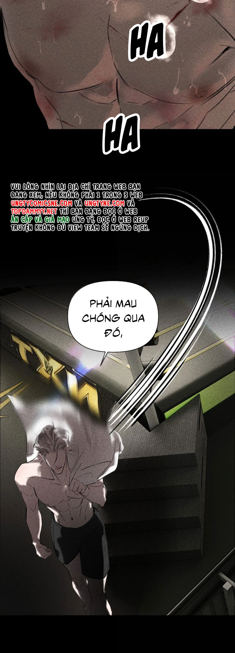 Chạy Trốn Khỏi Tầng Hầm Chapter 24 - 14