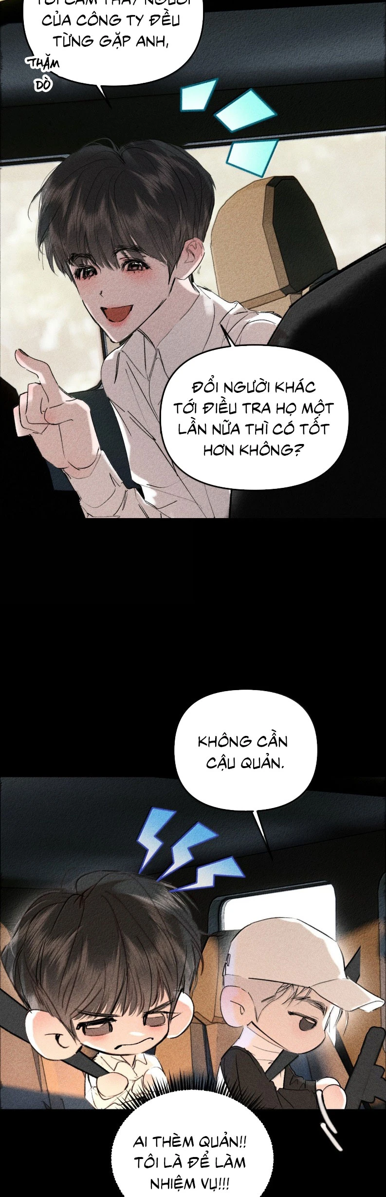 Chạy Trốn Khỏi Tầng Hầm Chapter 24 - 23