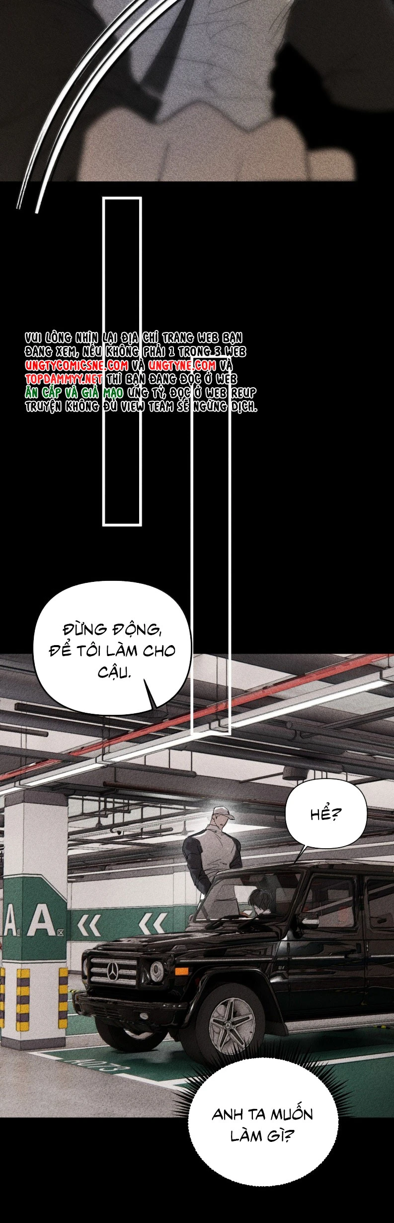 Chạy Trốn Khỏi Tầng Hầm Chapter 24 - 25
