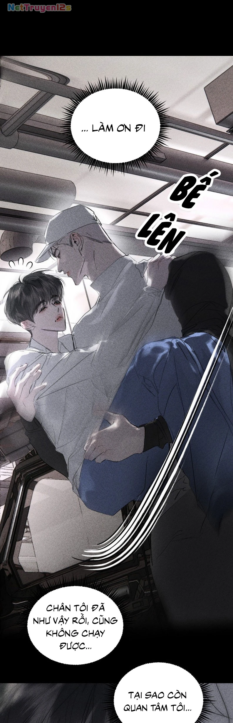 Chạy Trốn Khỏi Tầng Hầm Chapter 24 - 26