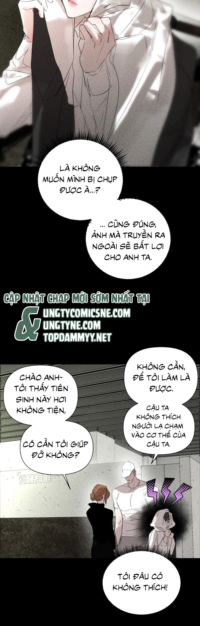 Chạy Trốn Khỏi Tầng Hầm Chapter 24 - 30