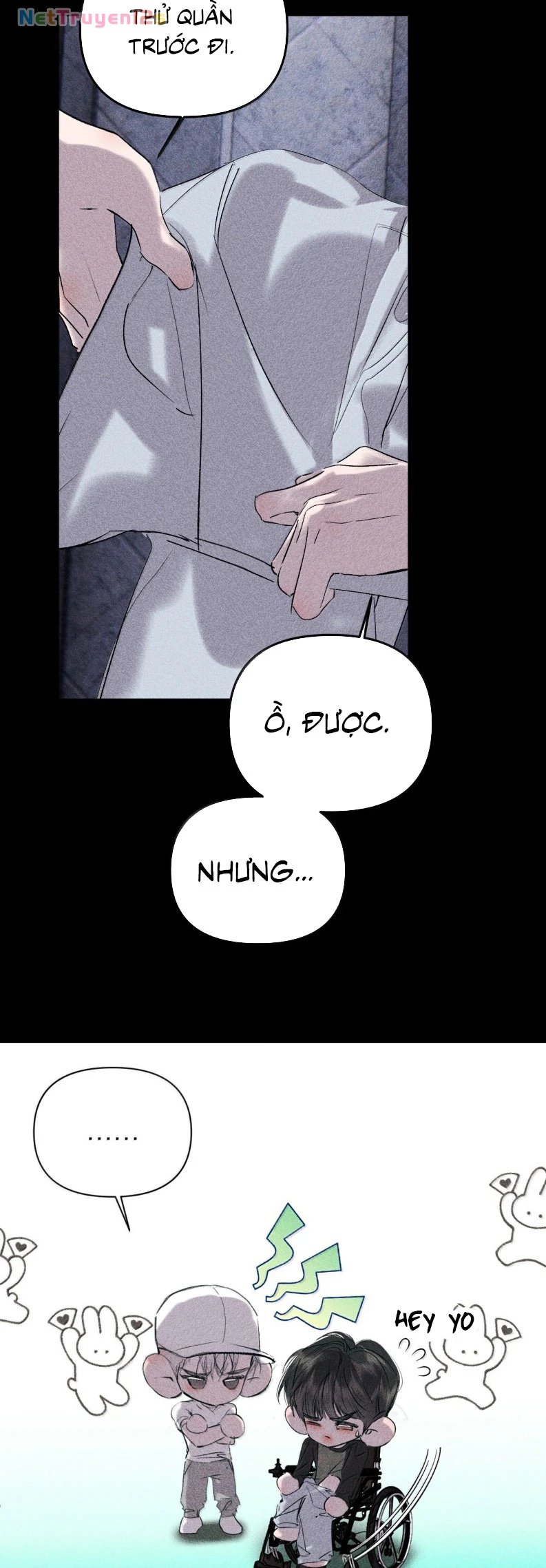 Chạy Trốn Khỏi Tầng Hầm Chapter 25 - 10