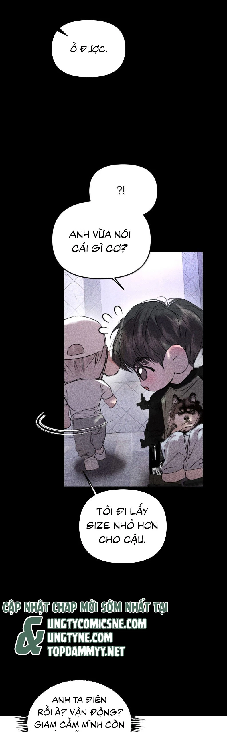 Chạy Trốn Khỏi Tầng Hầm Chapter 25 - 15