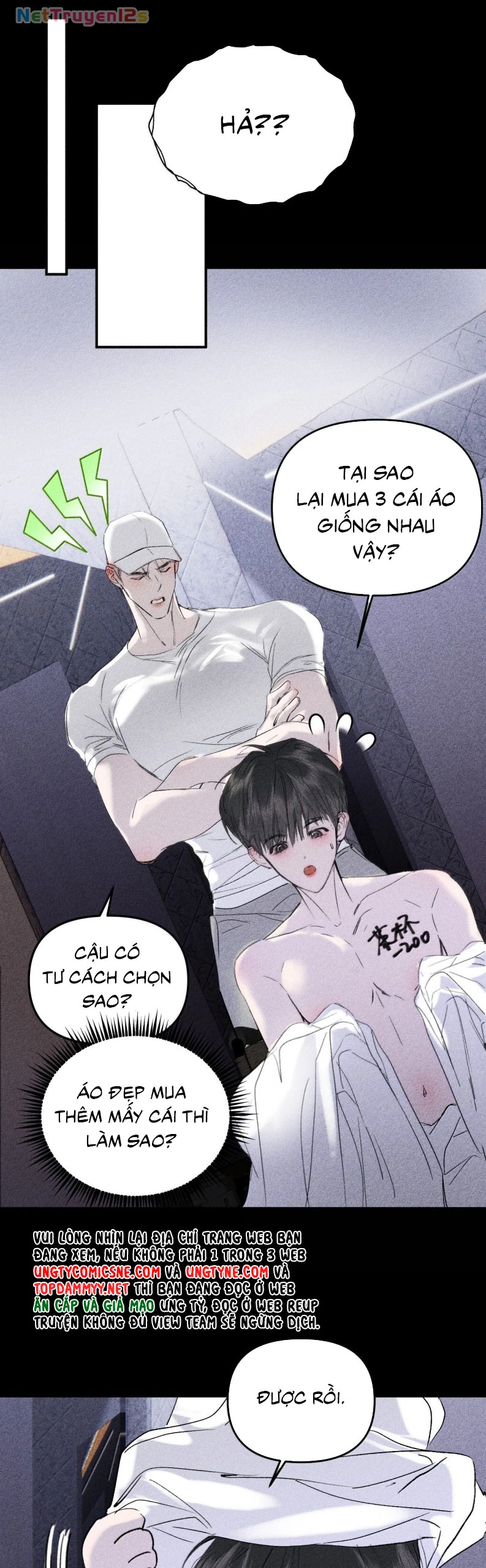 Chạy Trốn Khỏi Tầng Hầm Chapter 25 - 20