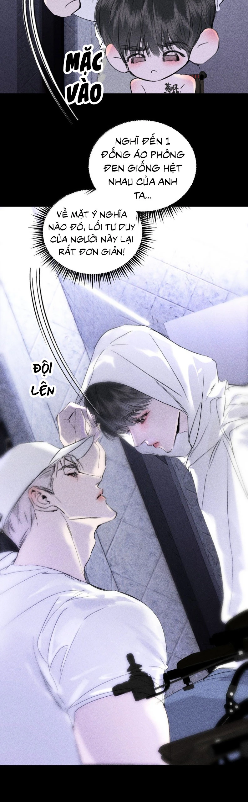 Chạy Trốn Khỏi Tầng Hầm Chapter 25 - 21