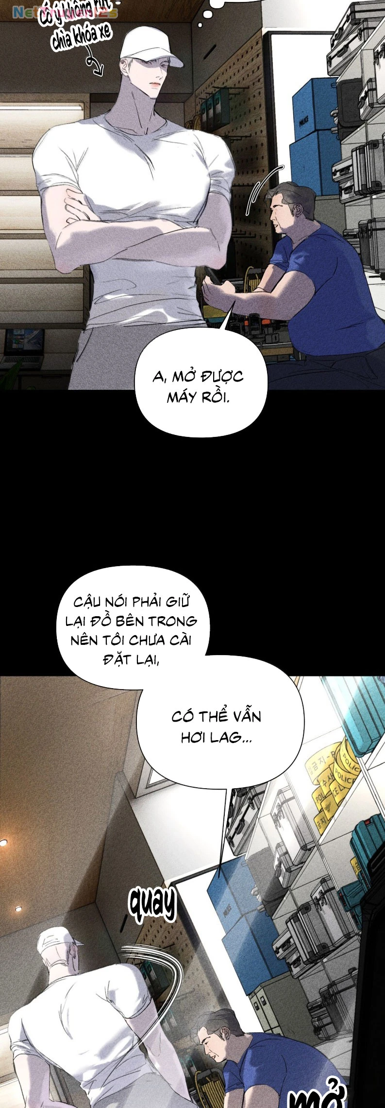 Chạy Trốn Khỏi Tầng Hầm Chapter 26 - 9