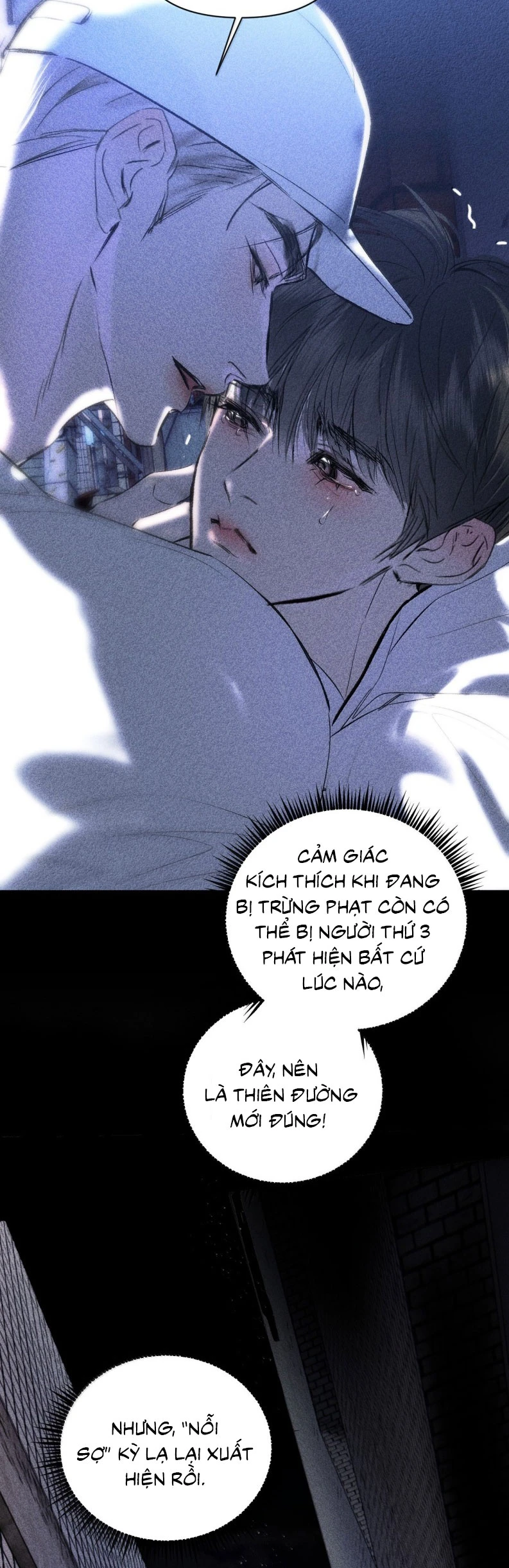 Chạy Trốn Khỏi Tầng Hầm Chapter 26 - 27