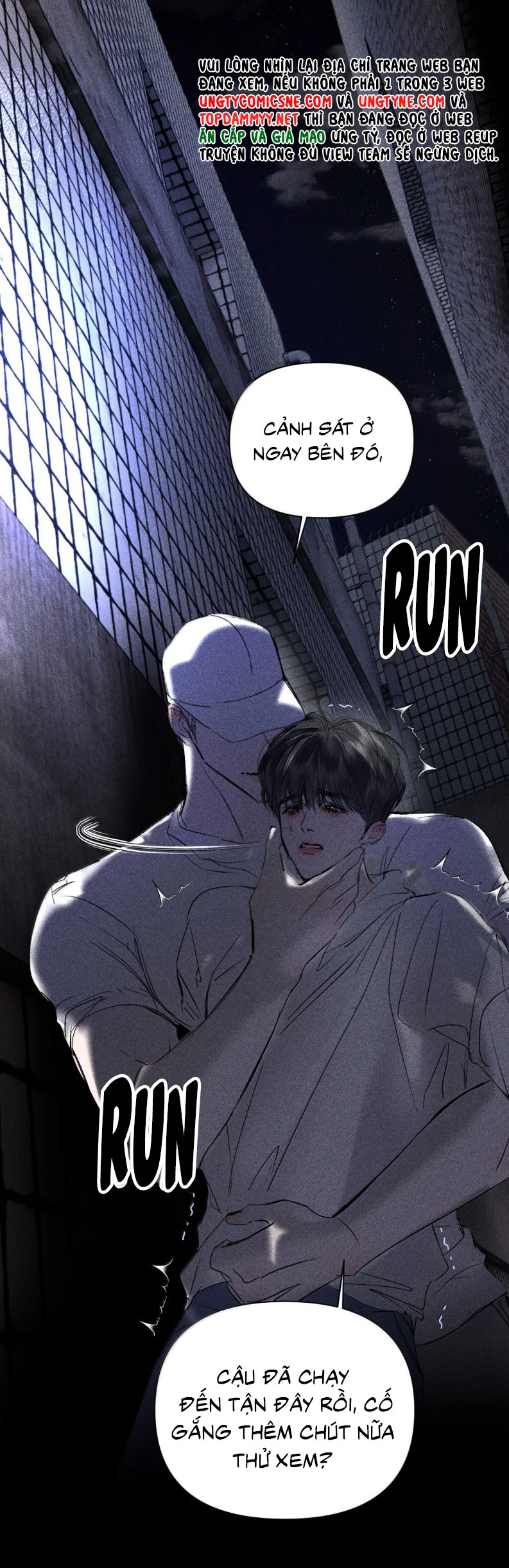 Chạy Trốn Khỏi Tầng Hầm Chapter 26 - 28