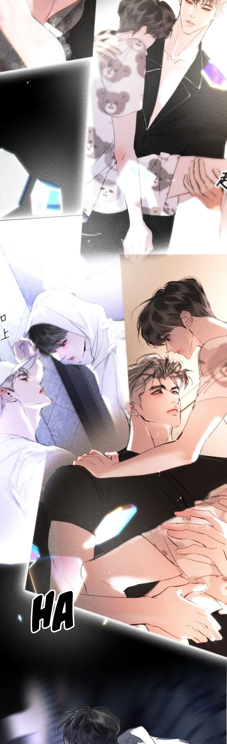 Chạy Trốn Khỏi Tầng Hầm Chapter 26 - 33