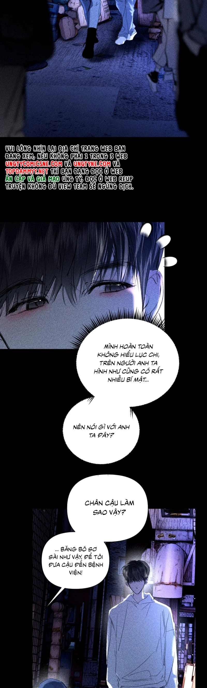 Chạy Trốn Khỏi Tầng Hầm Chapter 27 - 7
