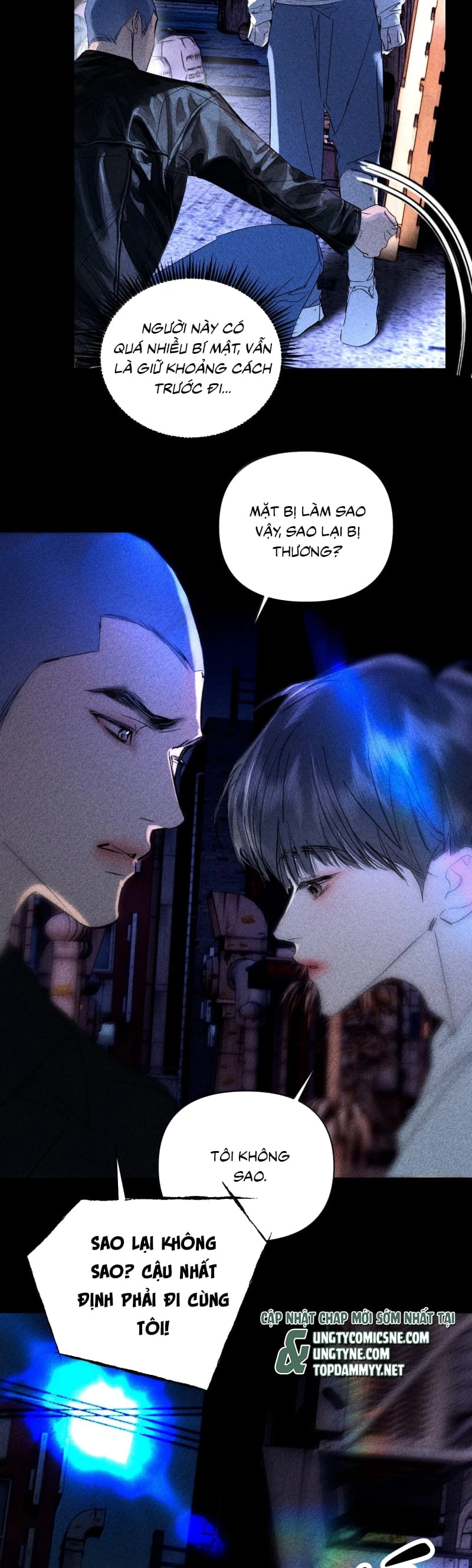 Chạy Trốn Khỏi Tầng Hầm Chapter 27 - 8